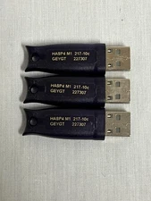 Aladdin SafeNet HASP4 M1 217-10c USB Security Key Dongle LOT OF 3 (B) - USED
