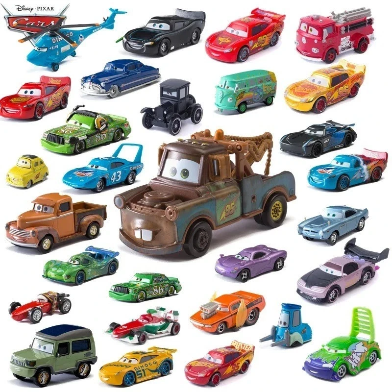 Disney Pixar Cars Hauler Disney Cartoon & TV Character Action