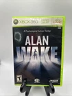 Alan Wake (Microsoft Xbox 360, 2010) No Manual Tested