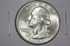 1953-S Washington Quarter, BU++