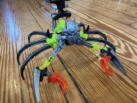 LEGO 70794 BIONICLE G2 Skull Scorpio 99% No Gold Mask