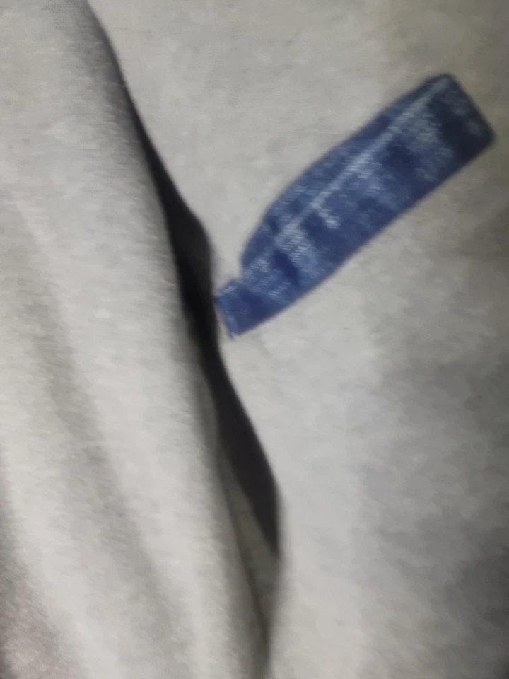 Chaqueta vaquera forrada Route 66, talla M/M, cierre a presión, tiene 4 bolsillos en la parte delantera Foto 4 de 4