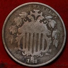 1868-P Shield Nickel — photo from another recent sale