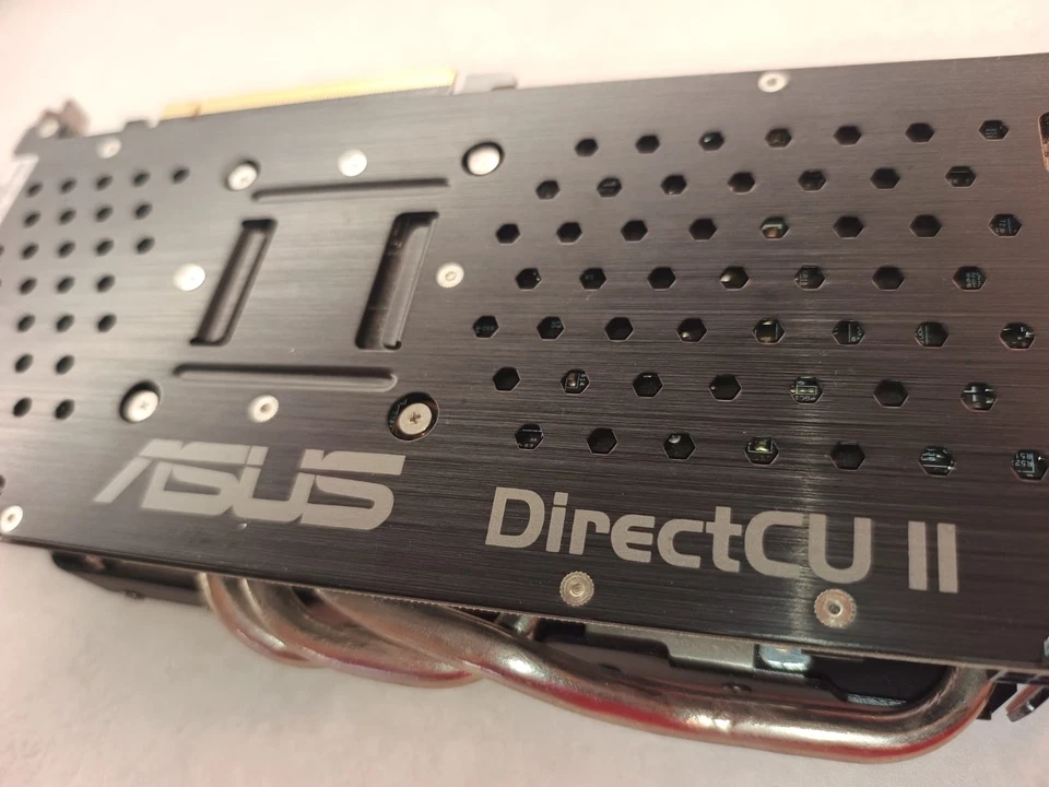 ASUS NVIDIA GEFORCE GTX 770 DirectCU II 2GB GDDR5 come nuova - Immagine 4 di 4