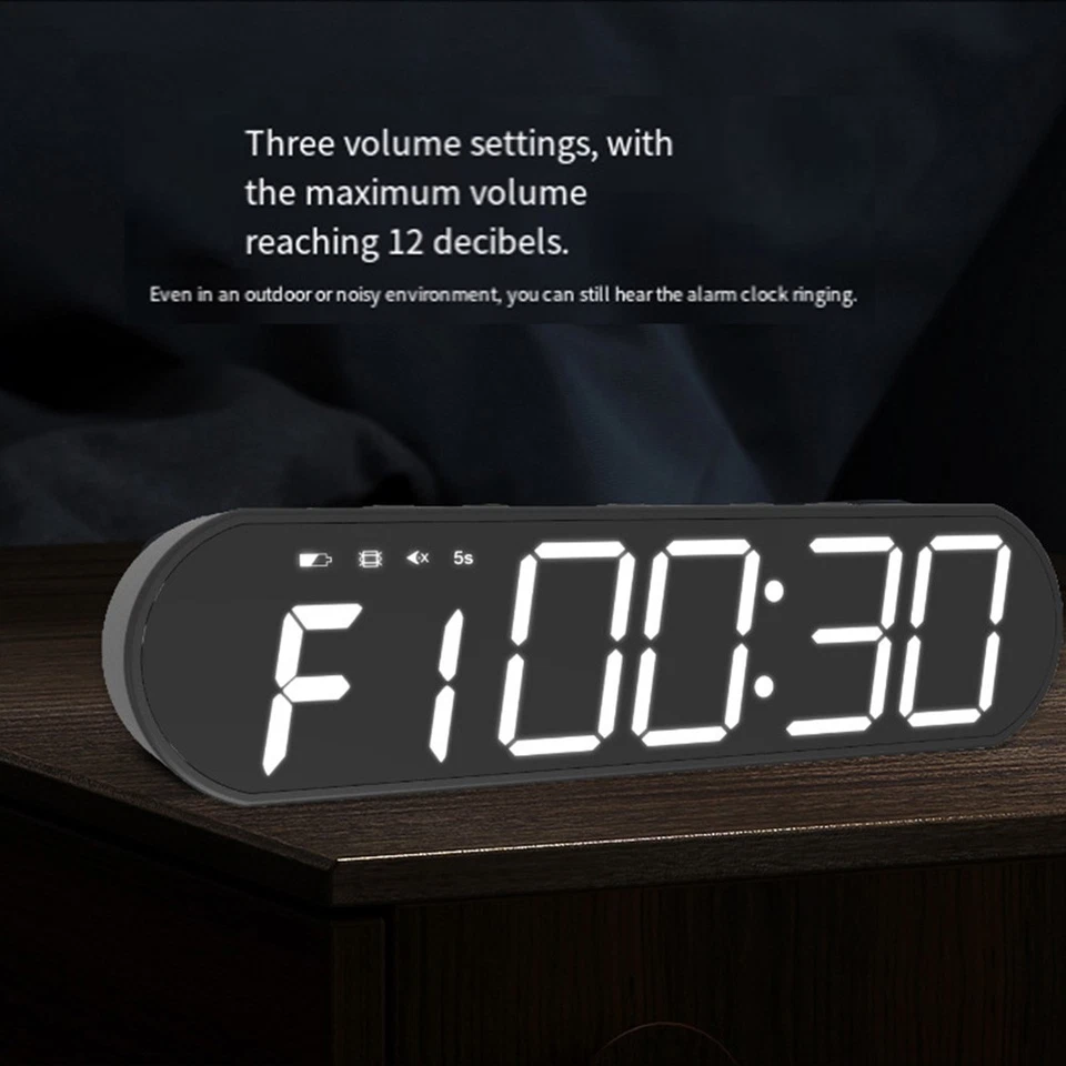 Tragbarer Gym Timer 1000mAh Multifunktional Fitness Sport Intervall Workout9110 - Bild 3 von 4