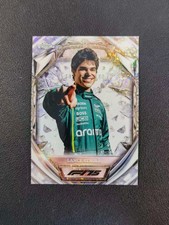 2025 Topps Chrome F1 Lance Stroll Diamond 75th Anniversary #D75-10 WTS