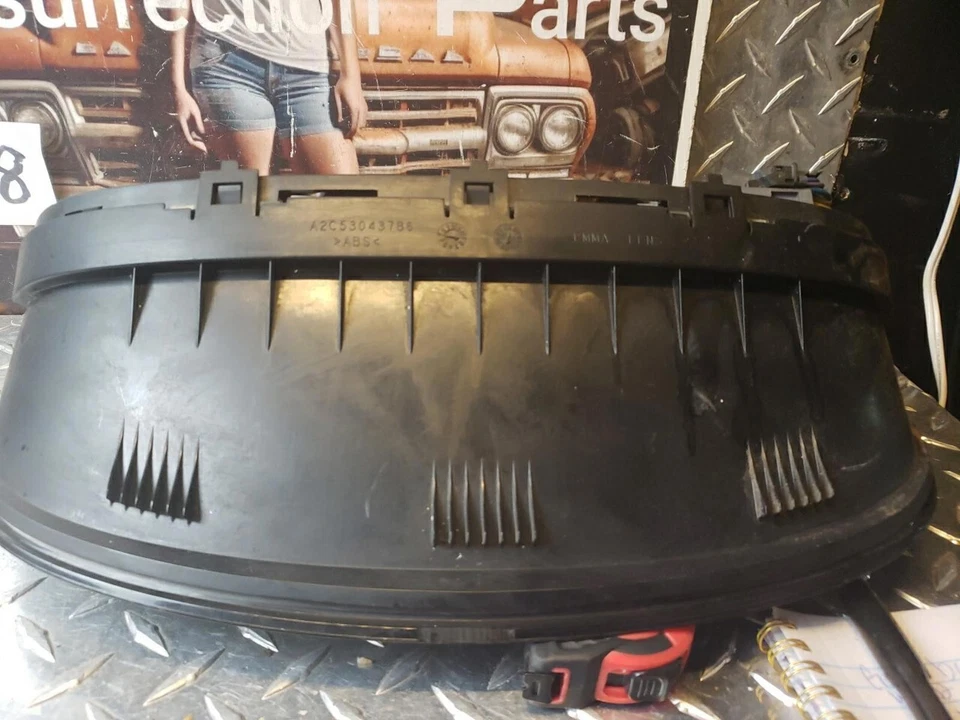 04 05 CADILLAC CTS/SRX Speedometer Gauge Cluster 25772409 OEM WB48 - Image 3 of 4