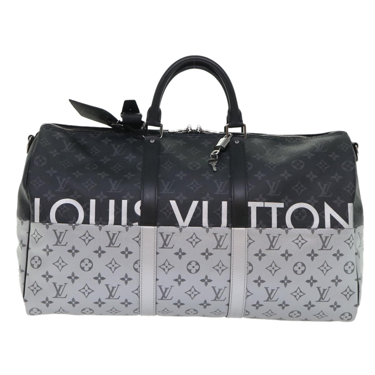 LOUIS VUITTON Eclipse Split Keepall Bandouliere 5… - image 13