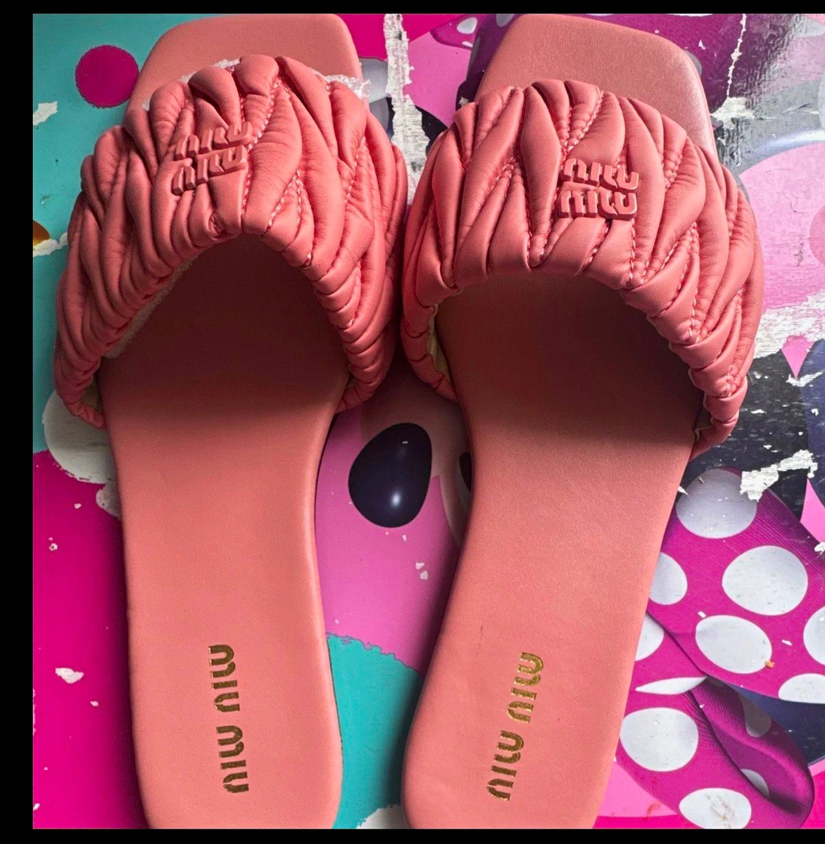 Pink Women's Miu Miu for sale | eBay