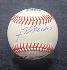 Jack Morris Hall Of Fame Signed Autographed Baseball - Detroit Tigers