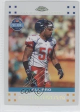 2007 Topps Chrome All-Pro White Refractor /869 Shawne Merriman #TC156