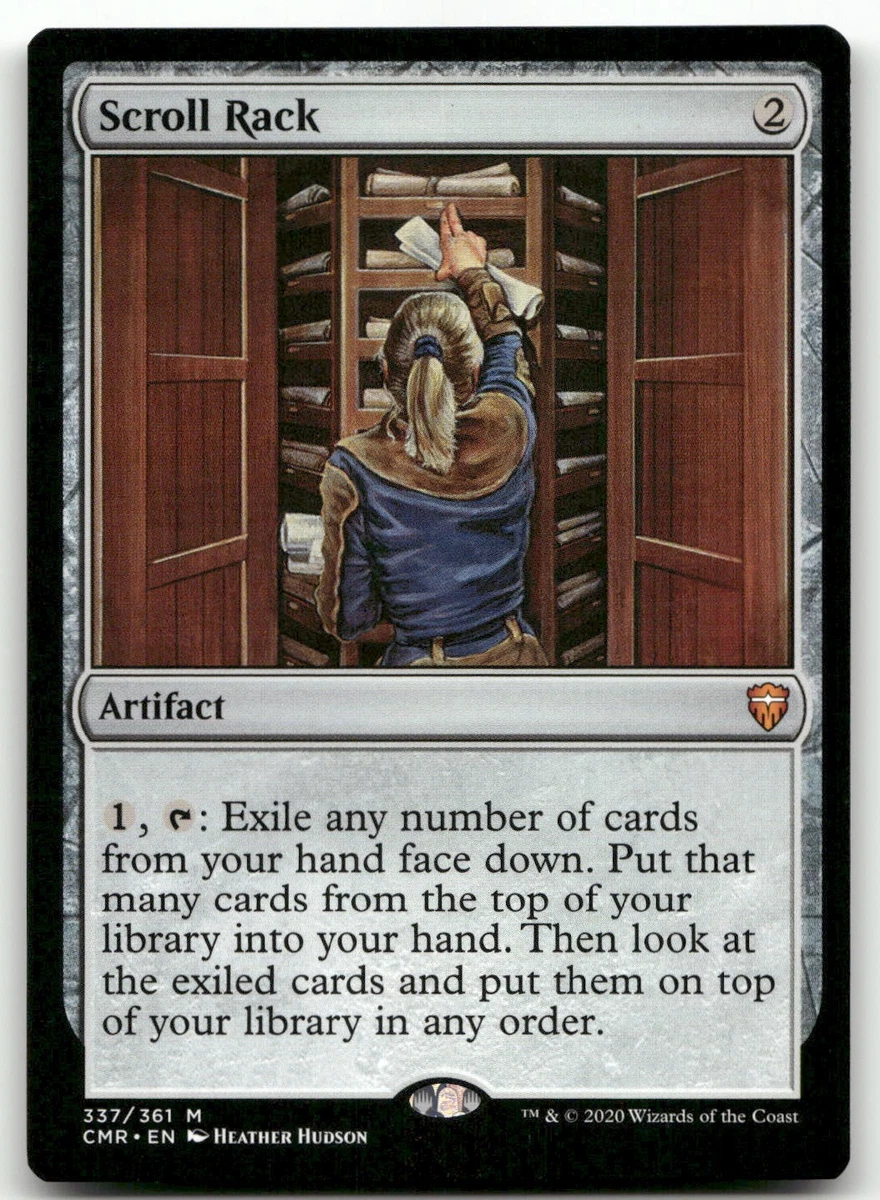 Scroll Rack Mtg for sale | eBay