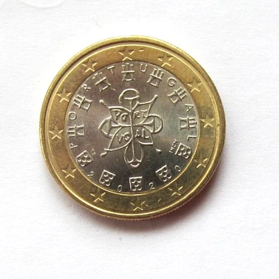 BELLE PIECE 1 euro PORTUGAL 2020 - Photo 1/2