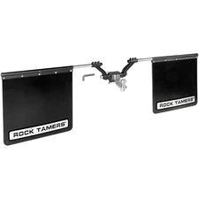 Rock Tamers 2" Hub Mudflap System with Rock Screen
