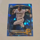 2025 Bowman SAPPHIRE Konnor Griffin BCP-86 Pirates Baseball Card