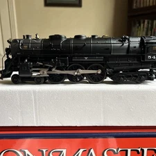 O 3-Rail Lionel LionMaster 6-38045 NYC 4-6-4 J3A Hudson Steam #5418 TMCC/Sound