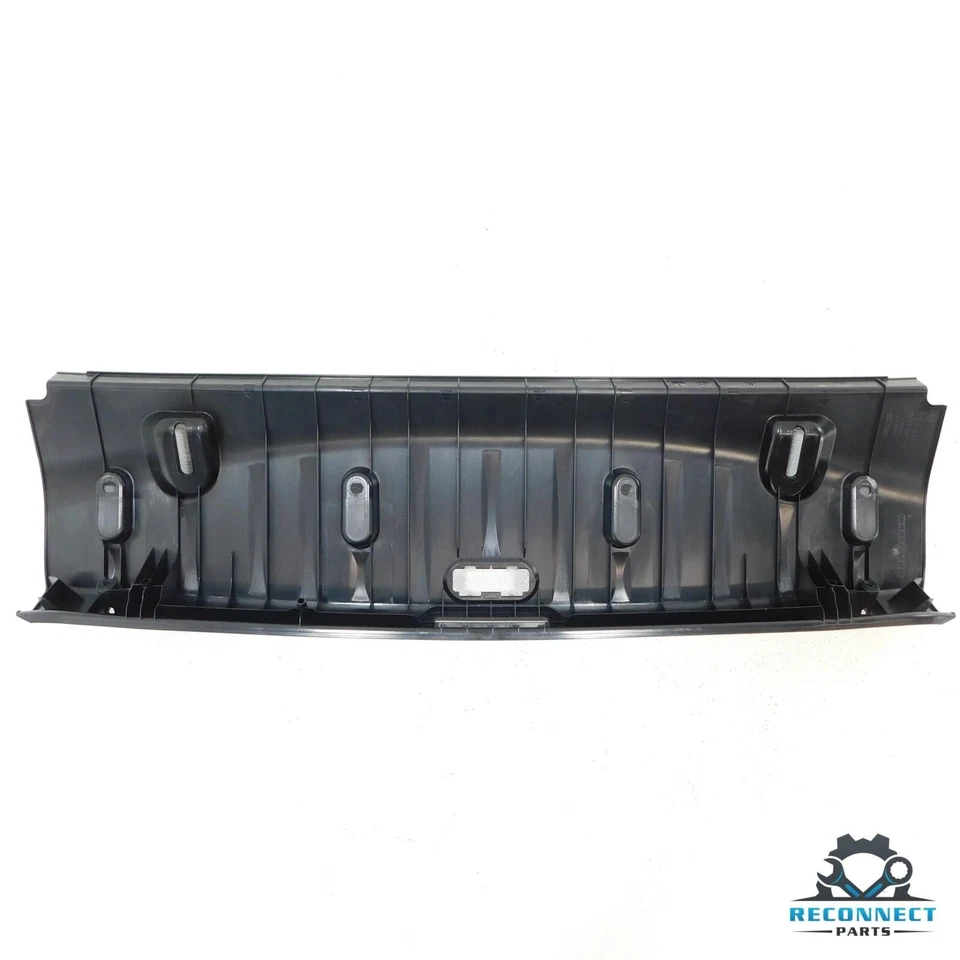 07-13 BMW 328i 335xi M3 Pestillo trasero del maletero placa de desgaste panel de ajuste OEM Foto 2 de 4