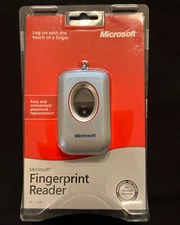 Microsoft Fingerprint Reader USB Model 1033 Windows XP Vista 2004 NEW
