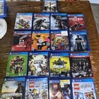 PlayStation 4 Lot Of 17