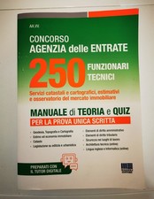 Concorso Agenzia Delle Entrate 250 Funzionari Tecnici