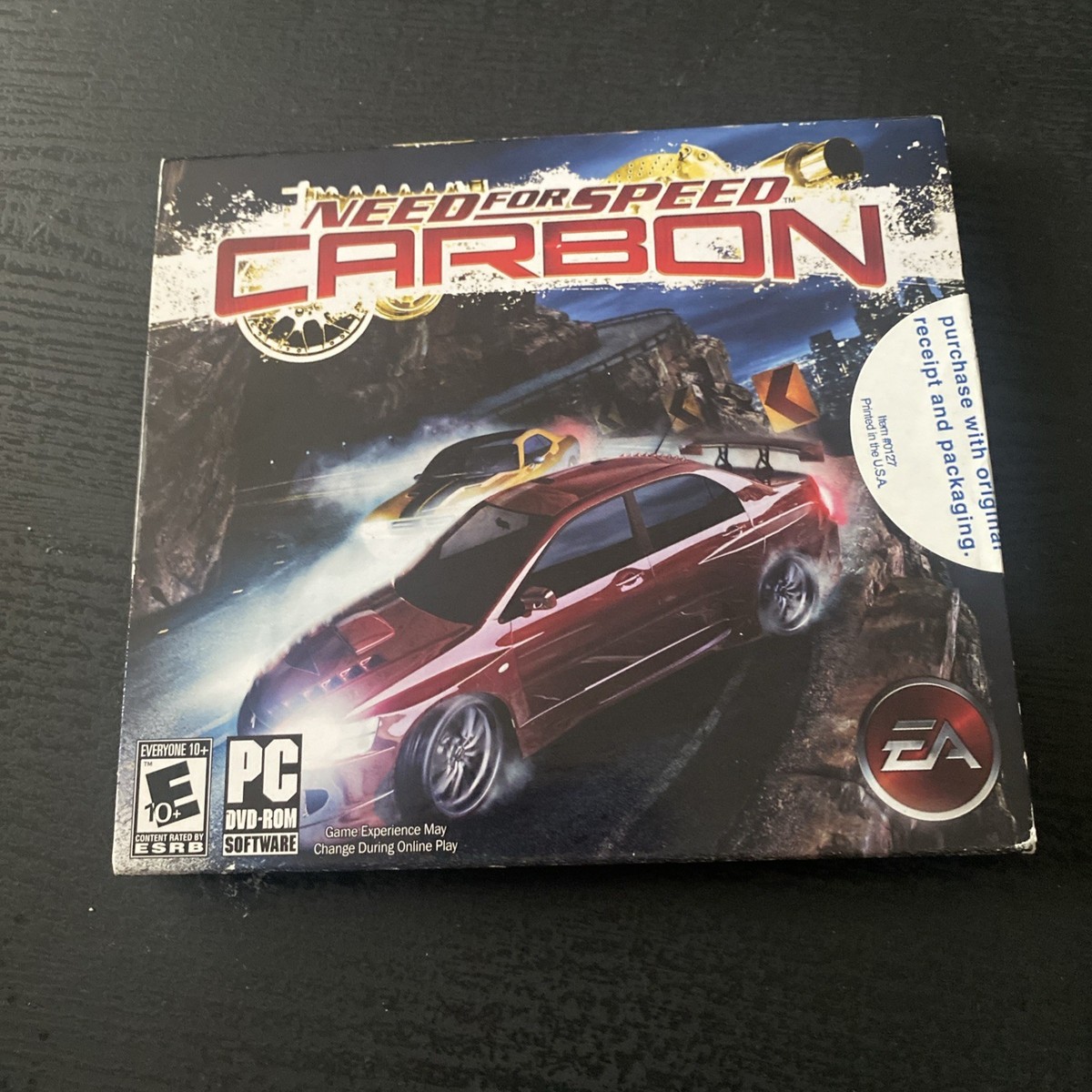 Need for Speed: Carbon Jewel Case (PC, 2010) for sale online | eBay