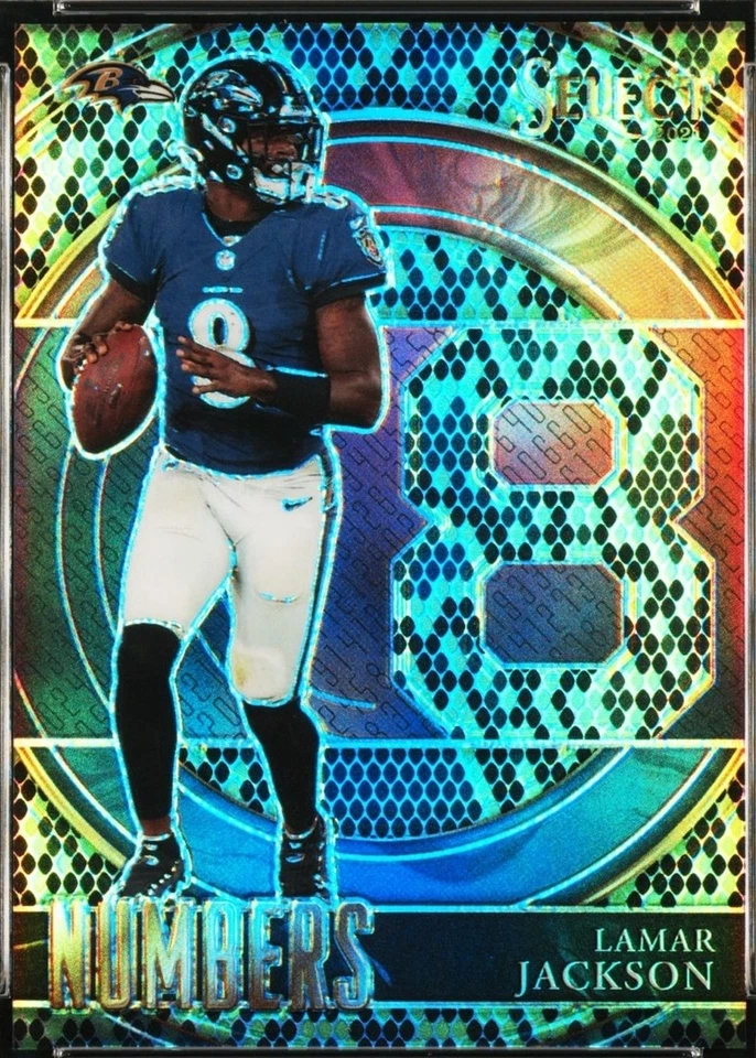 Green & Black Snakeskin Prizm