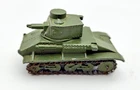 Vintage Dinky Toys Military Army TANK #152A with Original Chain Link Treads