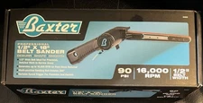 *NEW* BAXTER 1/2 in. x 18 in. Professional Belt Air Sander, 64932