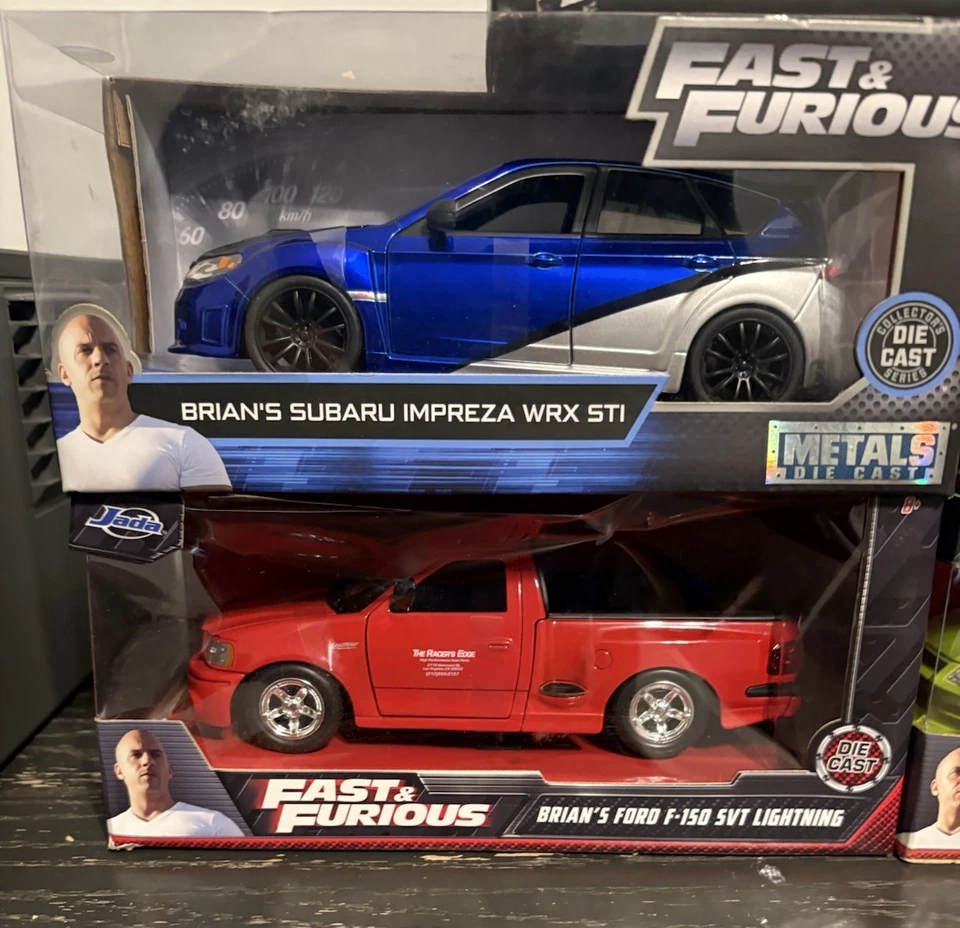 Jada Toys Diecast 1/32 Fast N Furious s2000 Subaru Pick Up new free shipping - Image 4 of 4