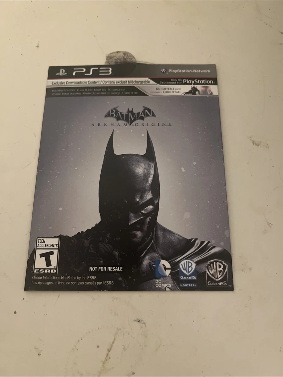 Batman: Arkham Origins Collector's Edition Video Games for sale | eBay