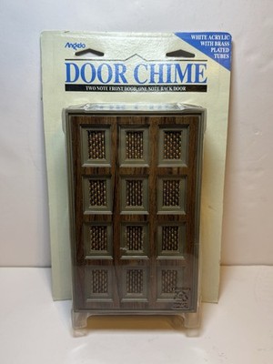 Angelo Brothers 76006 Door Chime Two Note Front Door, One Note Back Door New