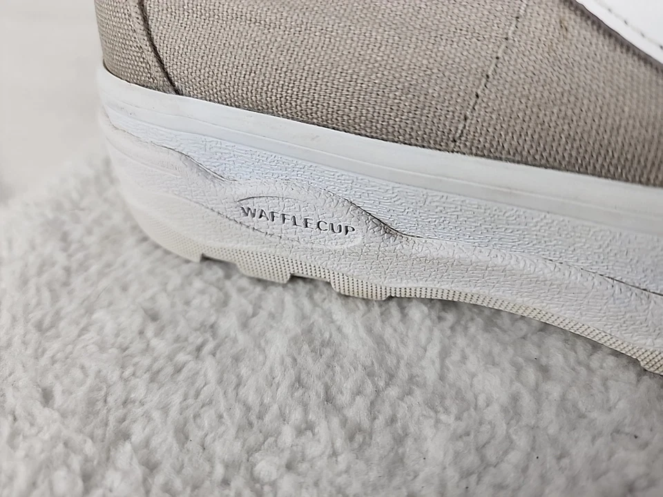 Vans Sk8-Hi Sentry Waffle Cup French Oak Canvas Sneakers Size Men's 4 Womens 5.5 - Image 3 of 4