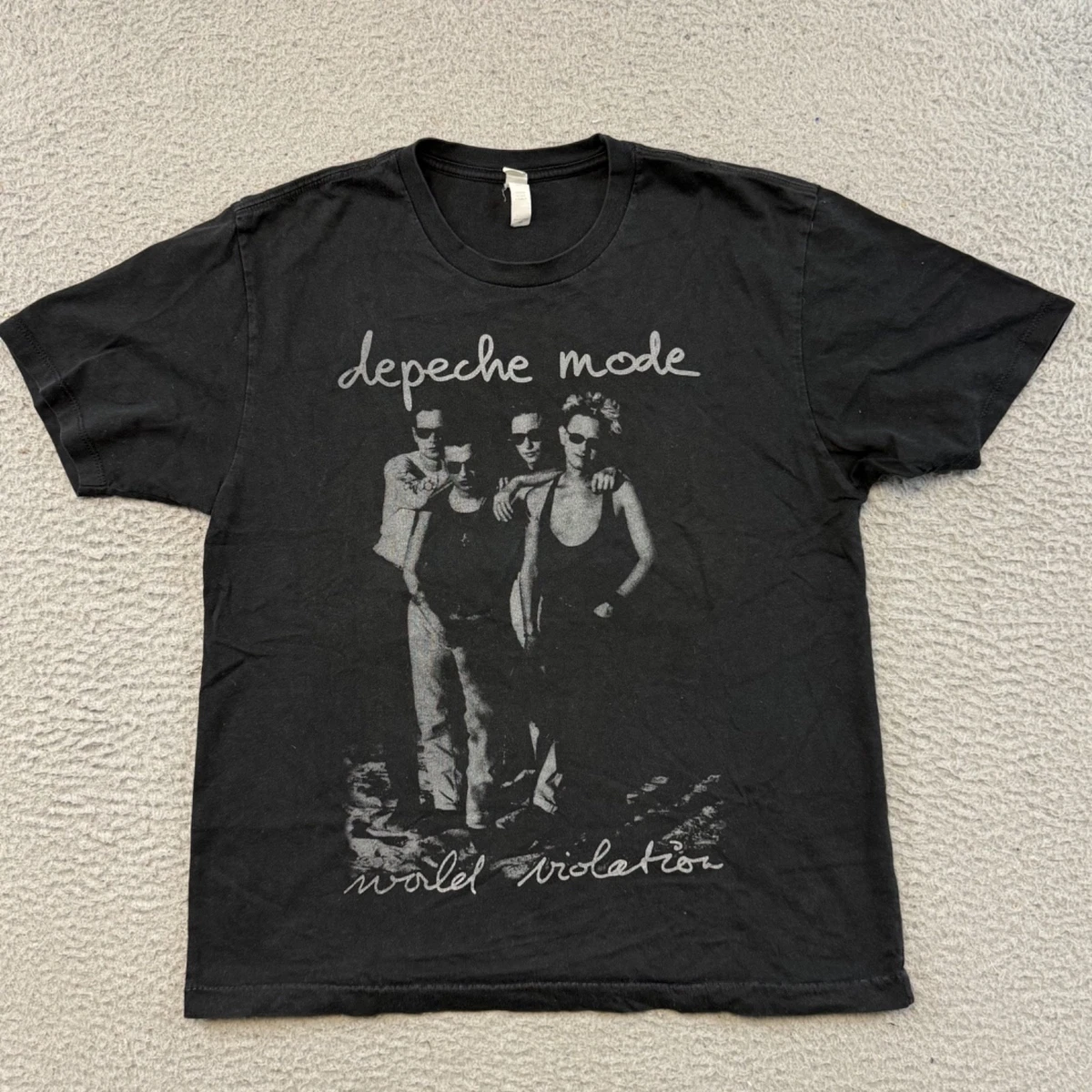Depeche Mode T-Shirts for Men for sale | eBay