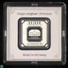 Geiger Original - Premium German - 10 gram Silver Bar