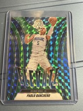 2024-25 Panini Mosaic - Elevate Paolo Banchero #10 Green Mosaic Prizm
