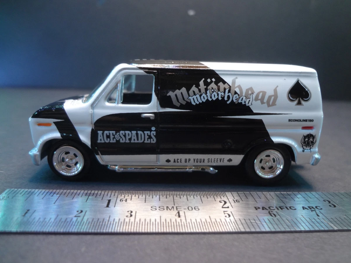 Johnny Lightning Ford Contemporary Manufacture Diecast Vans for