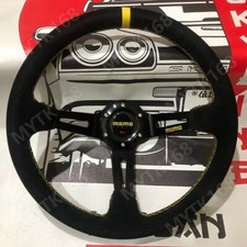 Deep Dish Mo Steering Wheel Car Rally Racing Suede Leather Jdm Steering Wheel Deep Dish Mo Steering Wheel Car Rally Racing Suede Leather Jdm Steering Wheel
