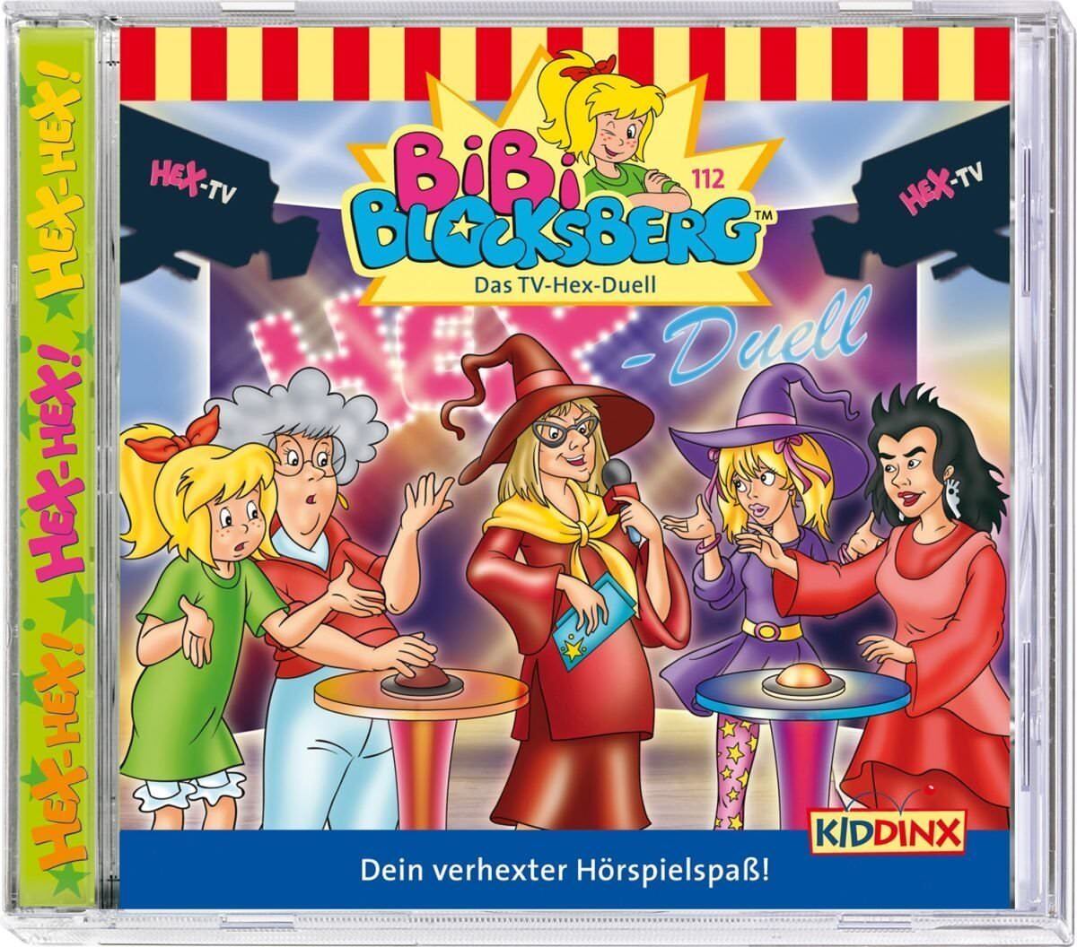 Thumbnail - Cd Bibi Blocksberg - Hörspiel 112 - Das Tv-hexduell Neu Ovp Kx