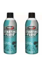 Johnsens Starting Fluid for diesel engines lawn mowers chainsaws 10.7oz | 2 Pack