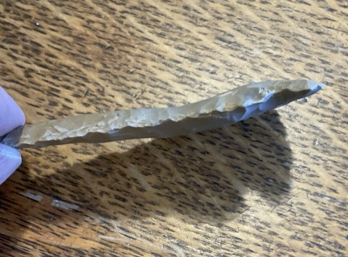Lost Lake Arrow Head Putnam Co Tennessee 3 1/8 L X 1 1/2 W - Picture 3 of 6