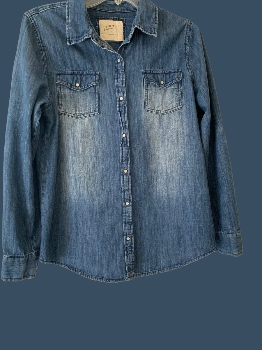 Arizona hotsell denim shirt