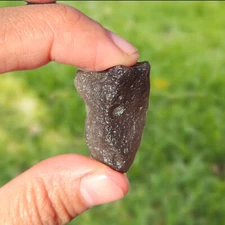 0,013 lb Agni Manitite (Pearl of the Divine Fire) 100% like a moldavite Tektite