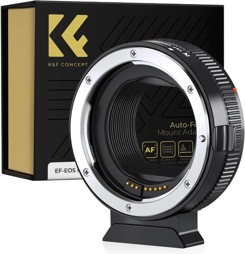 K&F Concept EF to EOS R (Auto Focus) Lens Mount Adapter for Canon EF EF-S Lens