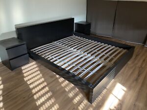 Featured image of post Malm Bett Ikea Schwarz Doppelbett von ikea neuwertig unbesch digt schwarz