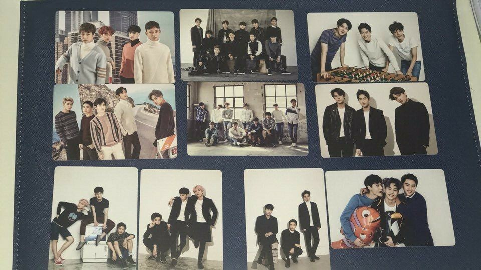 タレントカード EXO / 2018 SEASON'S GREETINGS EXO 2018 Season's Greetings Mini Calendar OFFICIAL PHOTOCARD