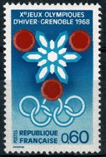 FRANCE  YT n° 1520 Neuf ★★ luxe / MNH 1967