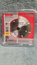 Diamond Segmented Blade 4"  by MK Diamond 166987