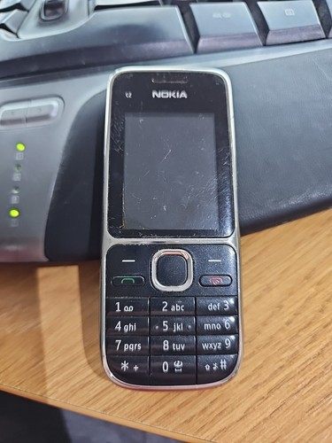 Nokia C2-01 - Black (Unlocked) Mobile Phone - Afbeelding 2 van 5