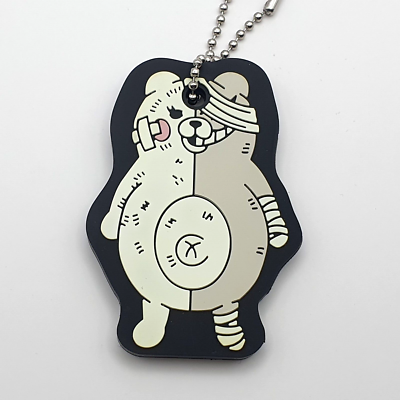 Danganronpa the Animation SHIROKUMA Rubber Strap keychain figure