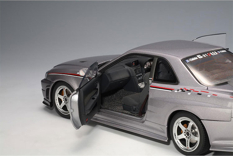 NISSAN SKYLINE GT-R (R34) NISMO S-TUNE VERSION SPARKLING
